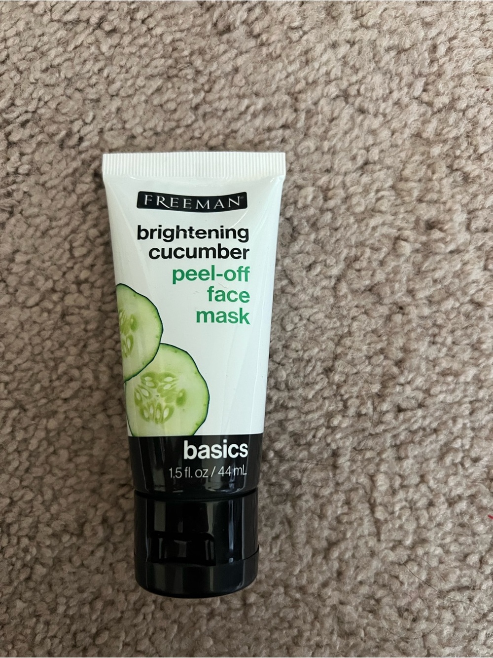 Brightening Cucumber Peel-Off Face Mask - White & Green